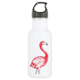 Garrafa Flamingo Art