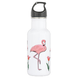 Garrafa Flamingo cor-de-rosa
