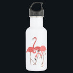 Garrafa Flamingo Trio<br><div class="desc">Um trio de flamingos cor-de-rosa para o verão e ao longo do ano.</div>