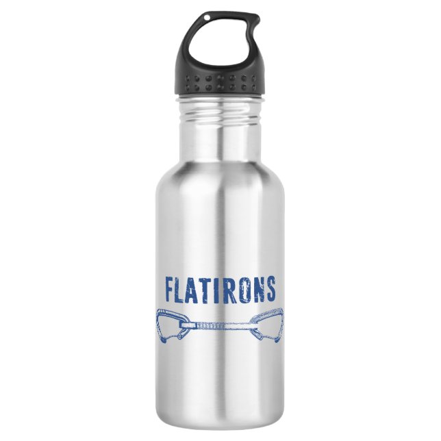Garrafa Flatirons Colorado Escalada em Rocha Quickdraw (Frente)