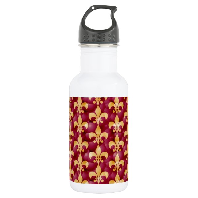 Garrafa Fleur de lis (Frente)