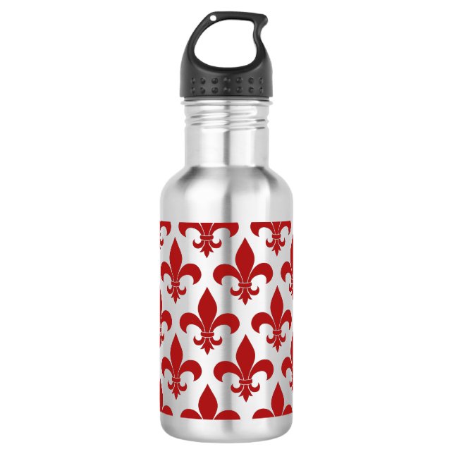 Garrafa Fleur de lis Pattern Classic (Frente)
