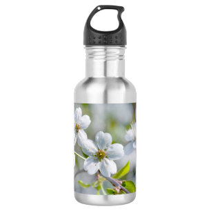 Garrafa Flor branca da cereja