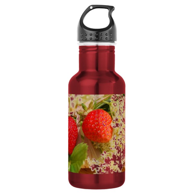 Garrafa Flor de sabugueiro e morango (Frente)
