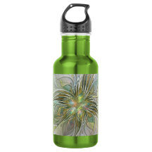 Floral Fantasy Moderna Arte Fractal Flor Com Doura