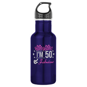 Garrafa floral im 50 anos e fabuloso ditado
