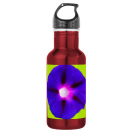 Garrafa Floral Roxo