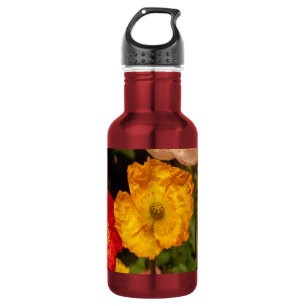 Garrafa Floral Salve Nossa Planta Flores Natureza