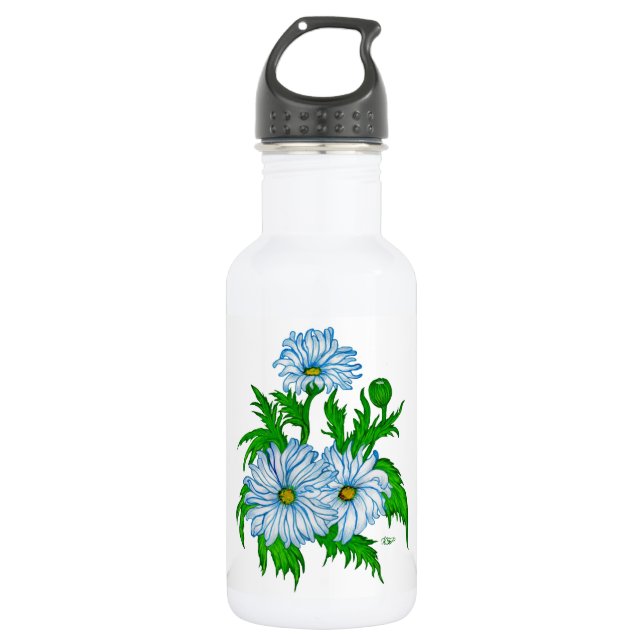 Garrafa Flores da Daisies (Frente)