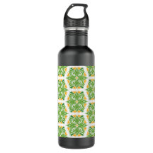 Flores Verdes, Padrão De Flores, Padrão Floral