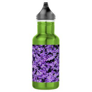 Garrafa Flores Violetas
