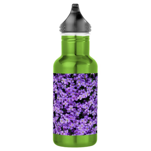 Garrafa Flores Violetas (Direita)