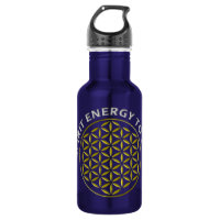 FLOWER OF LIFE - carimbo - ENERGIA ESPIRITUOSA A S