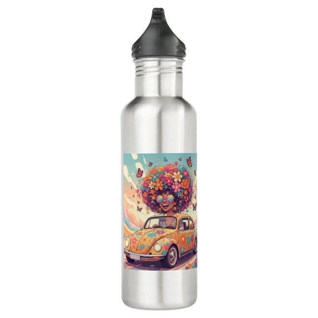 Garrafa Flower Power Ride Water Bottle (Direita)