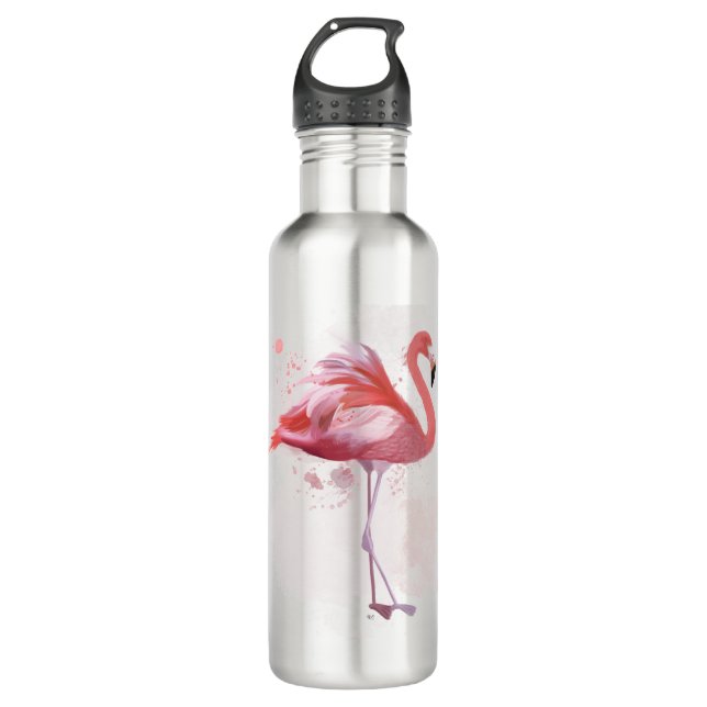 Garrafa Fluffy Flamingo (Frente)