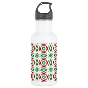 Garrafa Fofo Excêntrico Cabincore Minimalista Natal Ikat