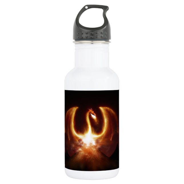 Garrafa fogo do dragão (Frente)