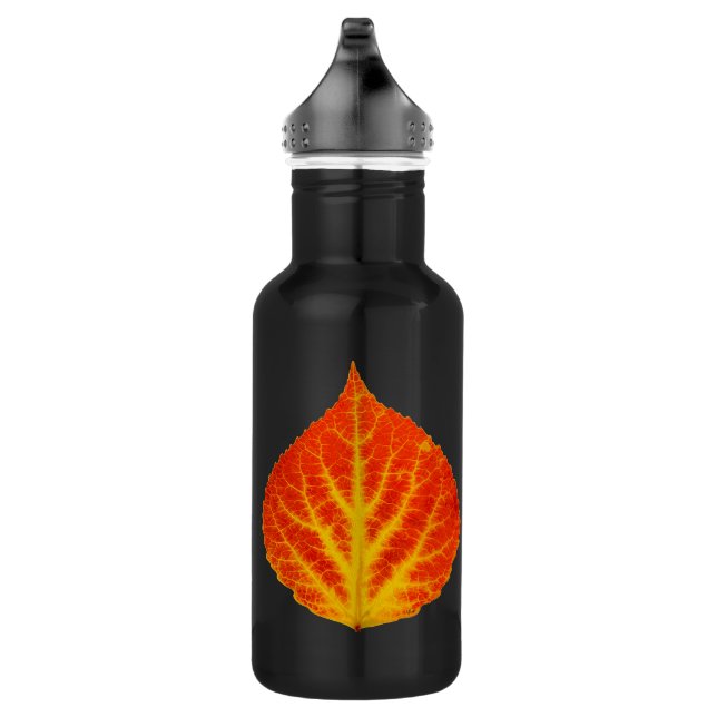 Garrafa Folha de Aspen Vermelha e Amarela #10 (Direita)