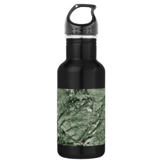 Garrafa Folha verde vestida 16 oz