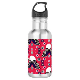 Garrafa Folk Art Owl