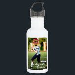 Garrafa Football American Player - with YOUR Photo & Text-<br><div class="desc">CUSTOM this Football American Player - Insert YOUR Photo & Text - Wellcome in Sports World</div>