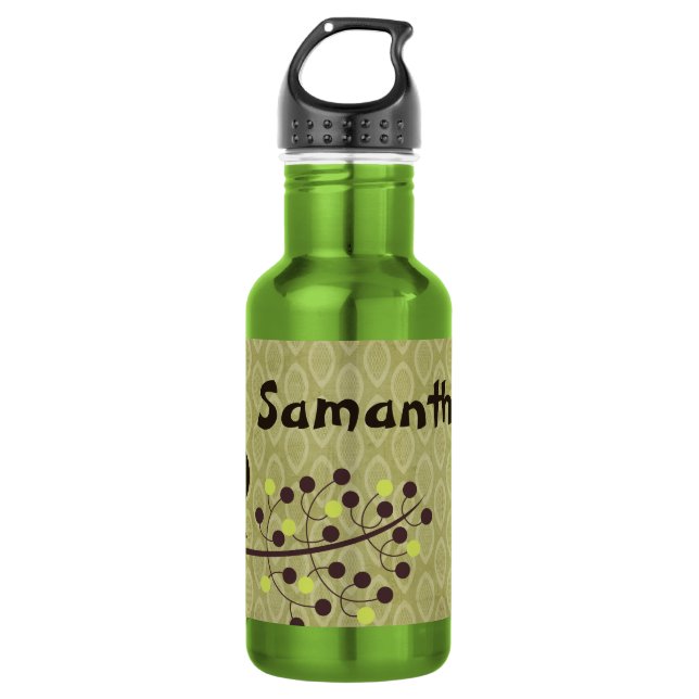 Garrafa Forest Owl Woodland Hoot 32. oz (Frente)