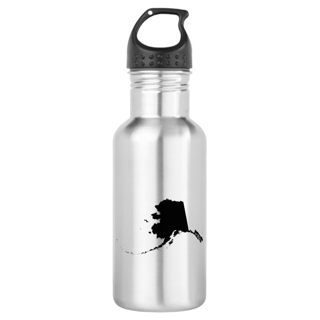 Garrafa Forma Black Alaska (Frente)