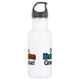 Garrafa Formando de jardim de infância para crianças color