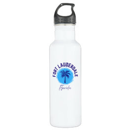Garrafa Fort Lauderdale Florida Water Bottle