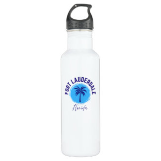 Garrafa Fort Lauderdale Florida Water Bottle