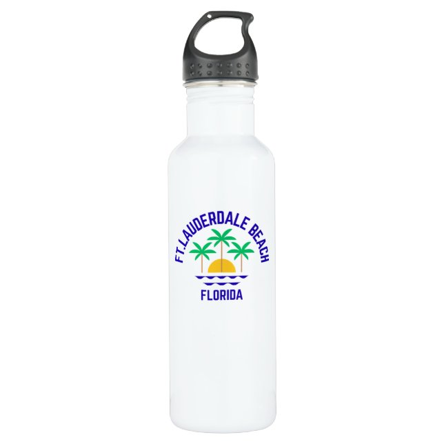 Garrafa Fort Lauderdale Water Bottle (Frente)