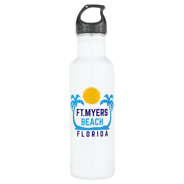 Garrafa Fort Myers Water Bottle (Frente)