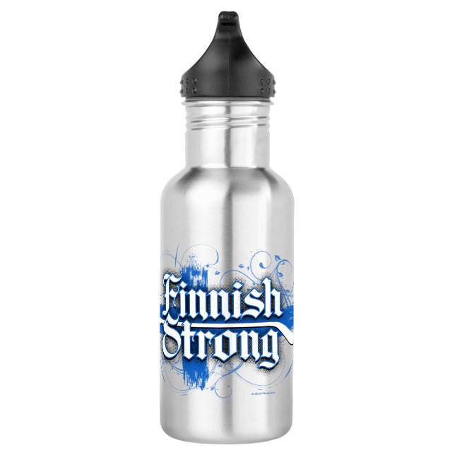 Garrafa Forte Finlandês (Hockey) (Direita)