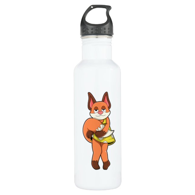Garrafa Fox Female com saia (Frente)