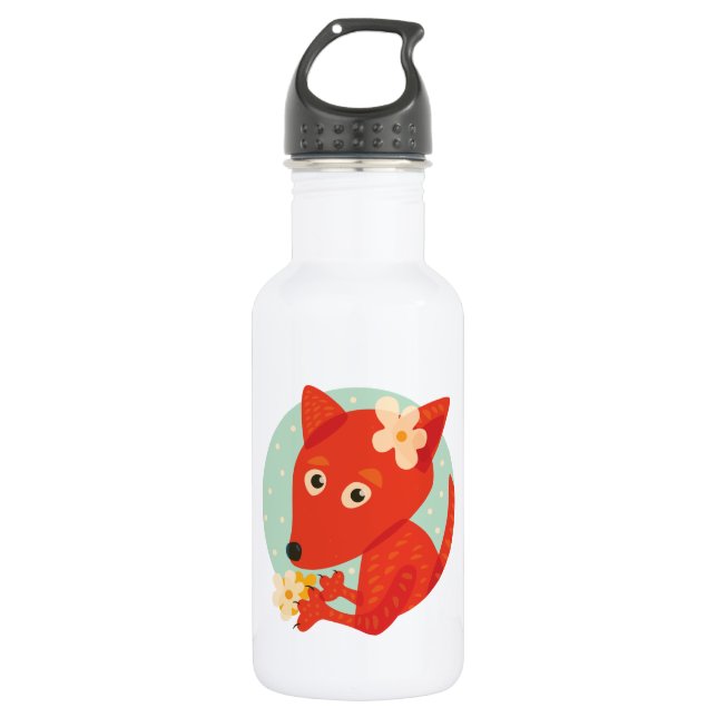 Garrafa Fox Girl (Frente)