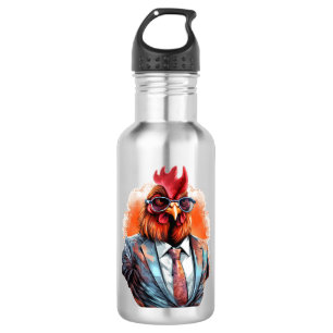 Garrafa Frango Engraçado