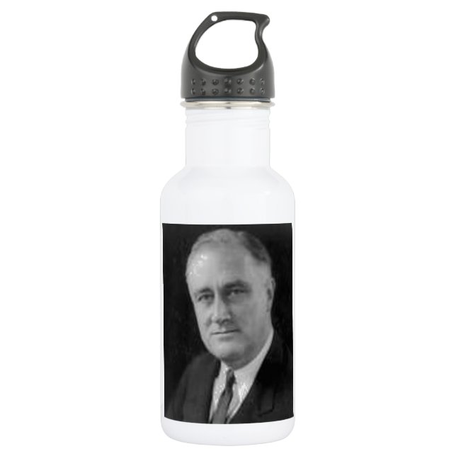 Garrafa Franklin D Roosevelt (Frente)