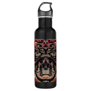 Garrafa Frasco de abstrato Bikes