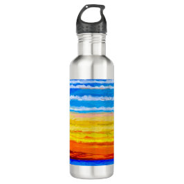 Garrafa Frasco de água Barbara Sunset papais noeis