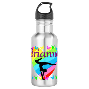 GARRAFA FRASCO DE ÁGUA CARDÍACA GINÁSTICA LOVELMENTE PERSO