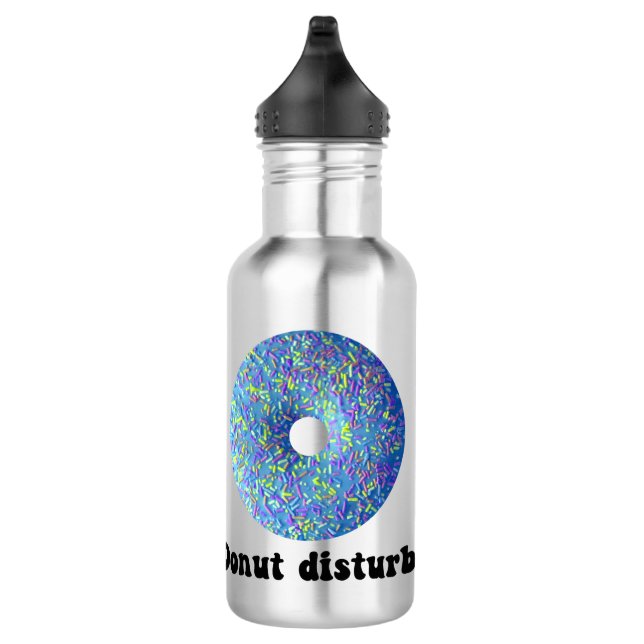 Garrafa Frasco de água com rosquinha (Direita)