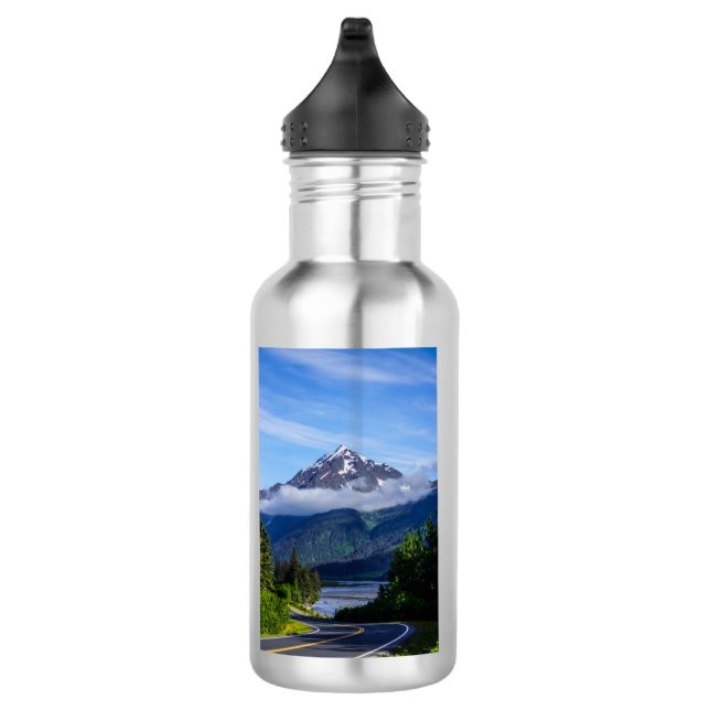 GARRAFA * FRASCO DE ÁGUA DO AÇO SEM FIO (Direita)