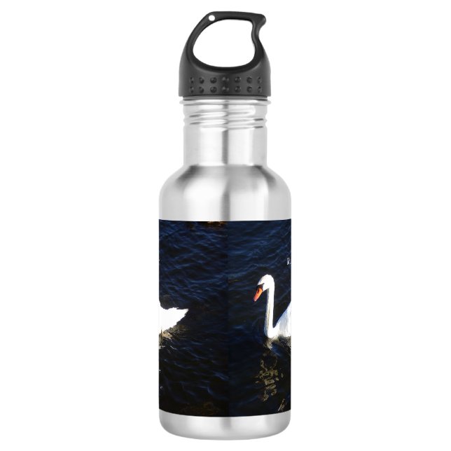 Garrafa Frasco de água do banho (Frente)