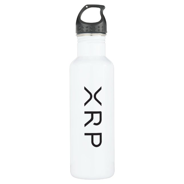 Garrafa Frasco de Água Do Cheio XRP De 710 Ml (Frente)