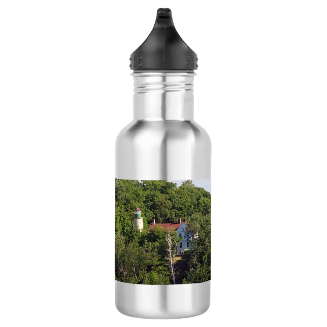 Garrafa Frasco de água do farol da cabeça do castor (Direita)