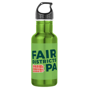Garrafa Frasco de água FDPA verde