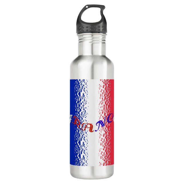 Garrafa Frasco de Água França (Frente)
