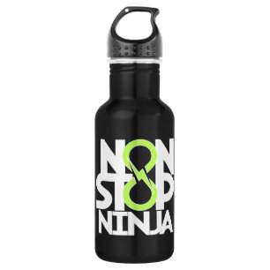 Garrafa Frasco de Água Ninja