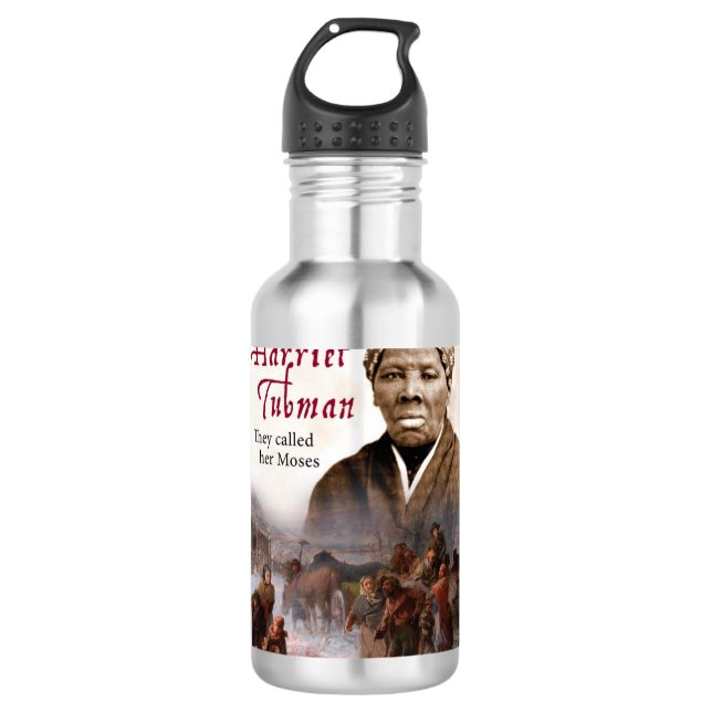 Garrafa Frasco de água para viajantes (Frente)
