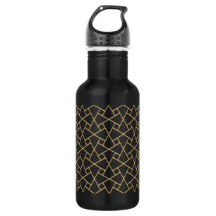 Garrafa Frasco de Água Personalizada com Padrão Islâmico D